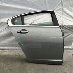 2011 Jaguar Xf Right Rear Door 