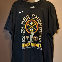 T-shirt Nike Denver Nuggets, XXL 
