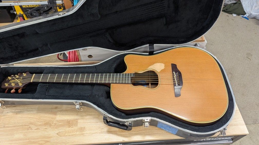 Electric Acoustic Guitar