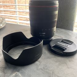 Canon rf 24-105mm f/4l is usm lens With Lens Hood