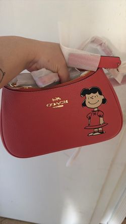 Peanuts Lucy Coach Purse