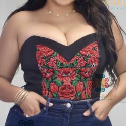 Guaraxez Corset Top 