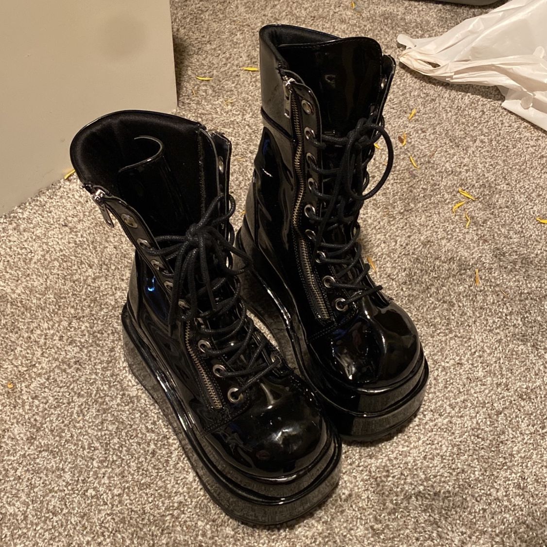 Demonia Bear-265 Punk/Goth Platform Boots for Sale in Everett, WA