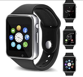 Brand New JACSSO Smartwatch 8GB with Sims Card that will work with any phone Carrier. You Can Pair It with a Smartphone, Work Excellent!