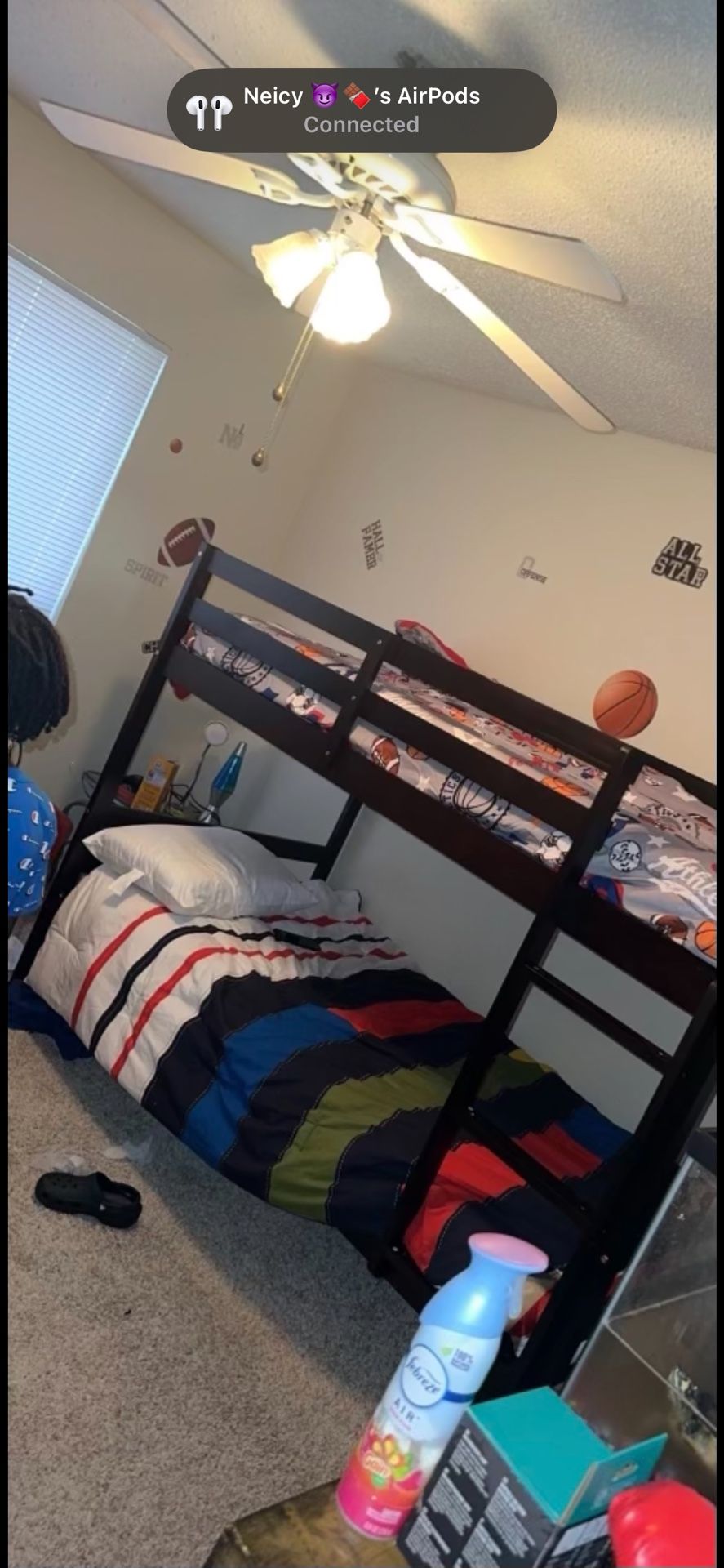 Bunk bed 