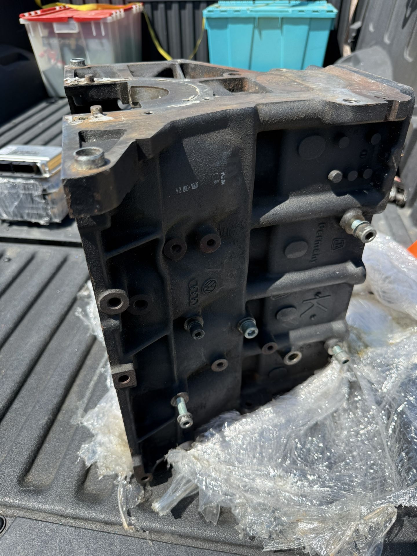 Audi VW 1.8T Engine Block – 06A Iron Block (OEM)