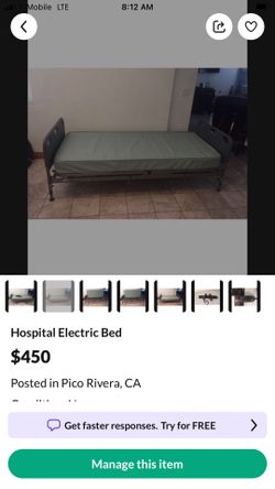 Hospital bed