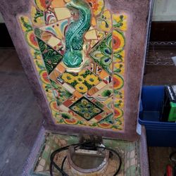 Ceramic  And Stone Water Fountain