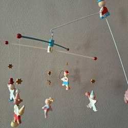 Vintage Circus Mobile by IRMI