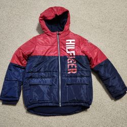 Tommy Hilfiger Winter coat jacket size 14 - 16 large boys snow coat 