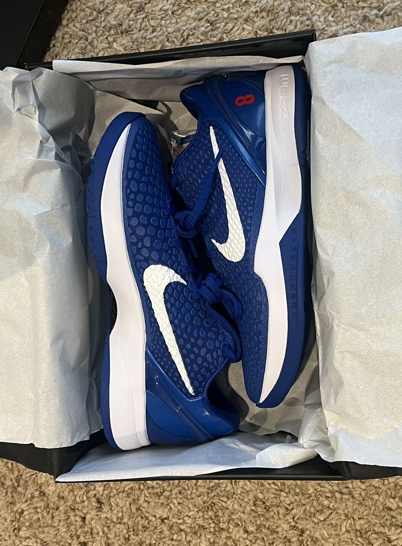 Nike Kobe 6 Protro “Dodgers”