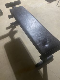 Flat Weight Bench PB255 
