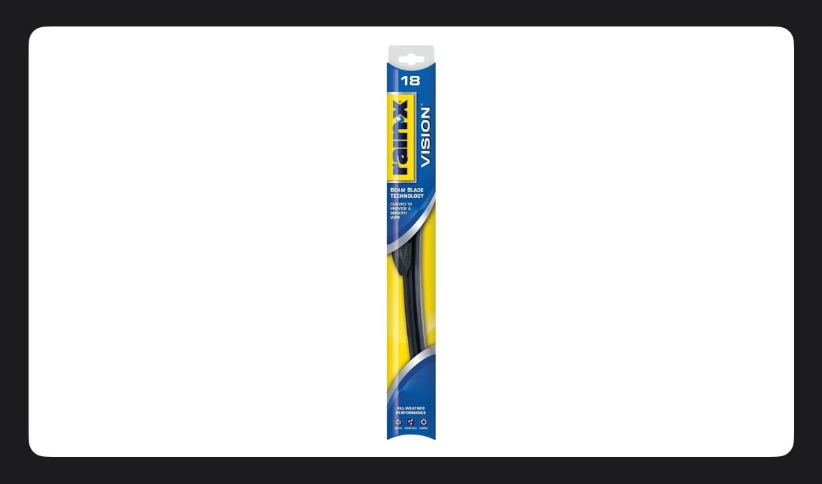 Rain-X 18" Vision Beam Wiper Blade