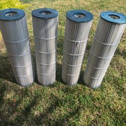 Pool Filter Cleaning 