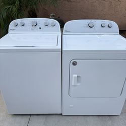 Whirlpool Large Washer And Dryer 