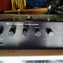 TOA 900 Series III Amplifier A-912MK2