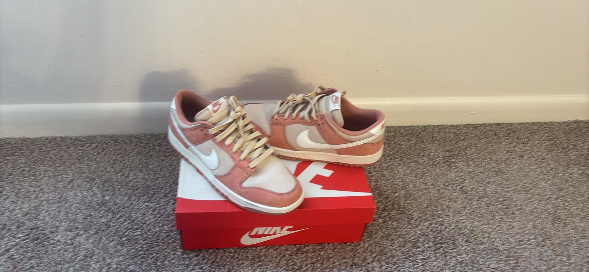 Low Top Peach Dunks