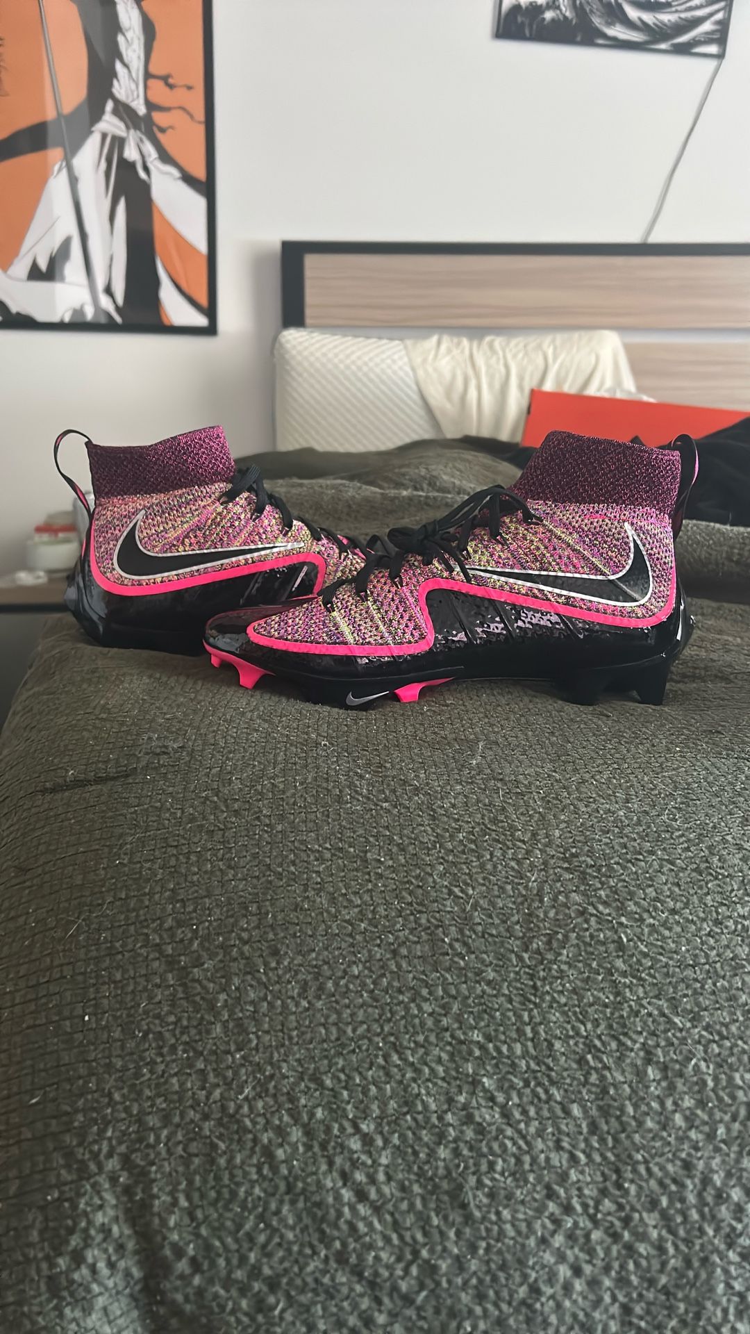 Nike Vapor Edge 360 cleats (9.5)