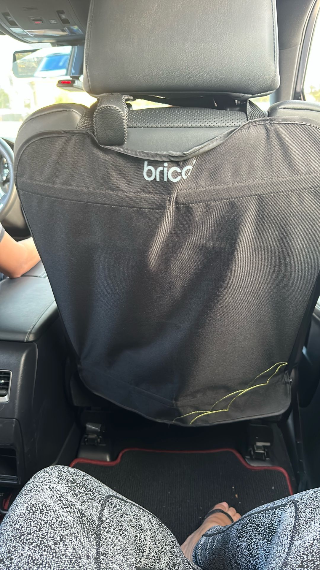 Brica Car Seat Back Protector 