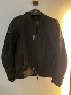 Alpinestars Motorcycle Jacket Black Size M