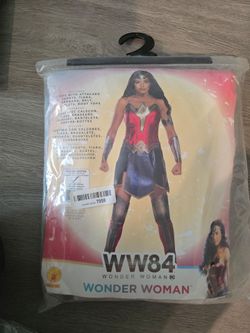 Halloween costume Wonder Woman size medium