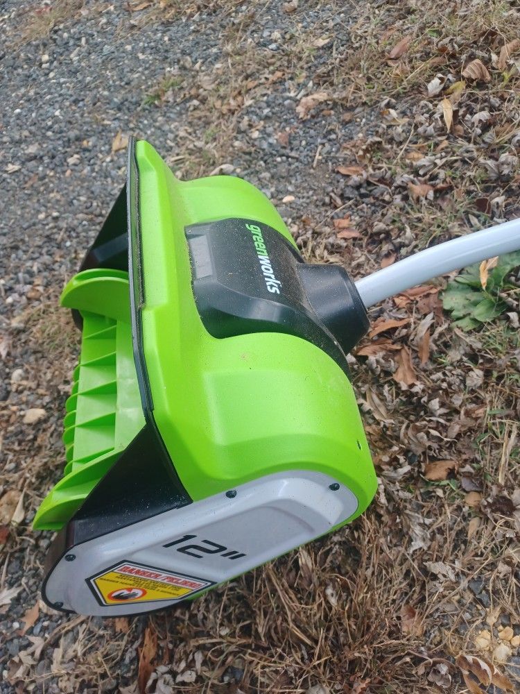 GreenWorks 40V Lithium-Ion Snow Shovel Tool Only