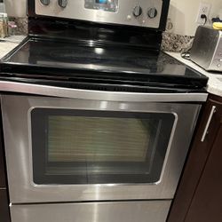 Whirlpool Electric Stove 