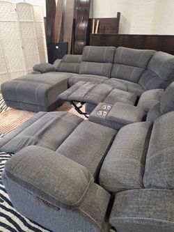 Luxury Chinelle Power Reclining Sectional
Delivery options available