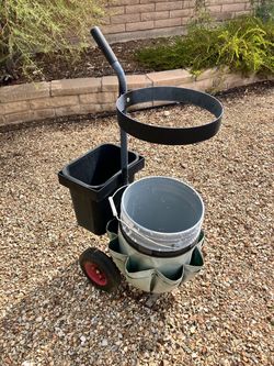 Mobile storage tool caddy