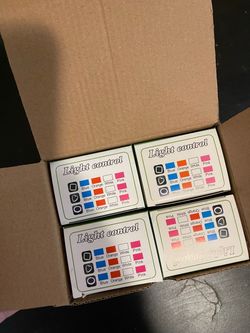 Light contol 4 pcs set