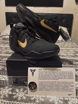 8.5 Nike Kobe 11 Elite Protro Fade To Black
