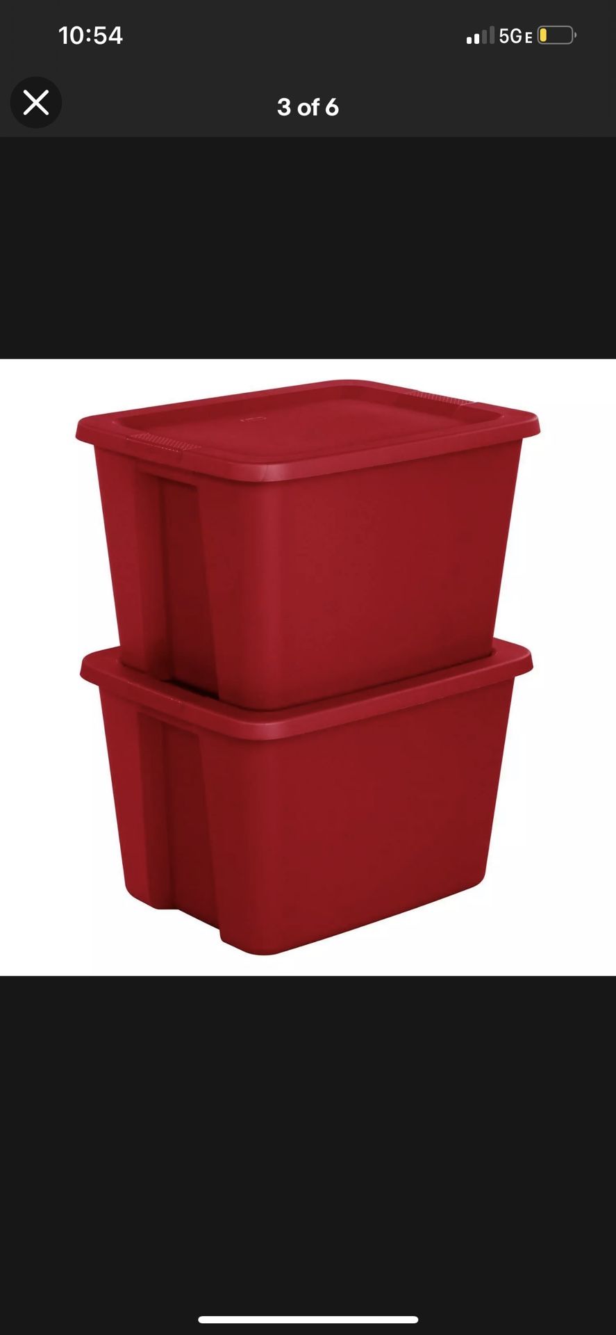 Storage Containers