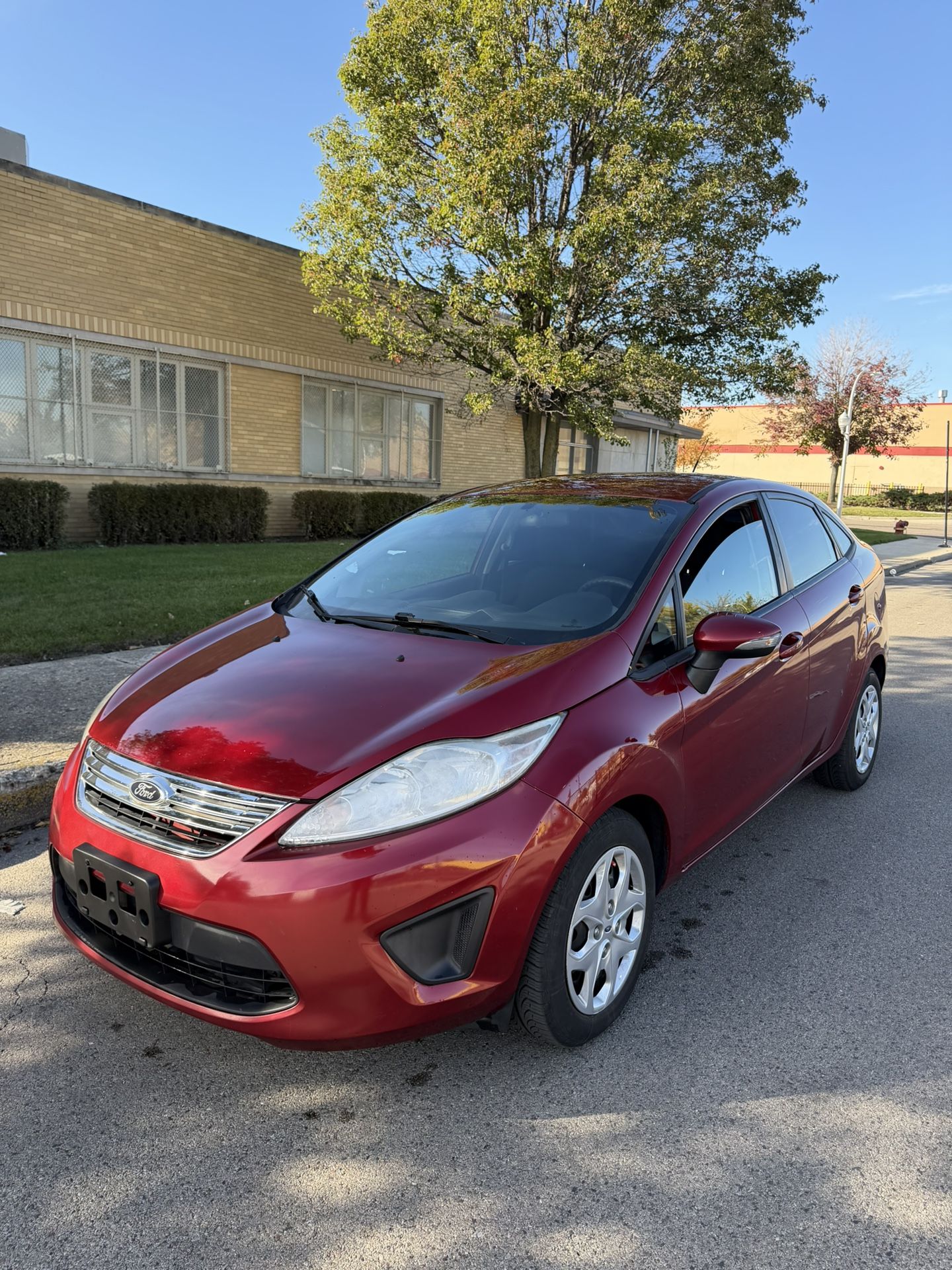 2013 Ford Fiesta
