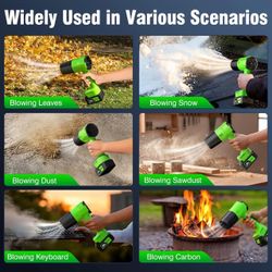 YOOVL  handheld leaf blower