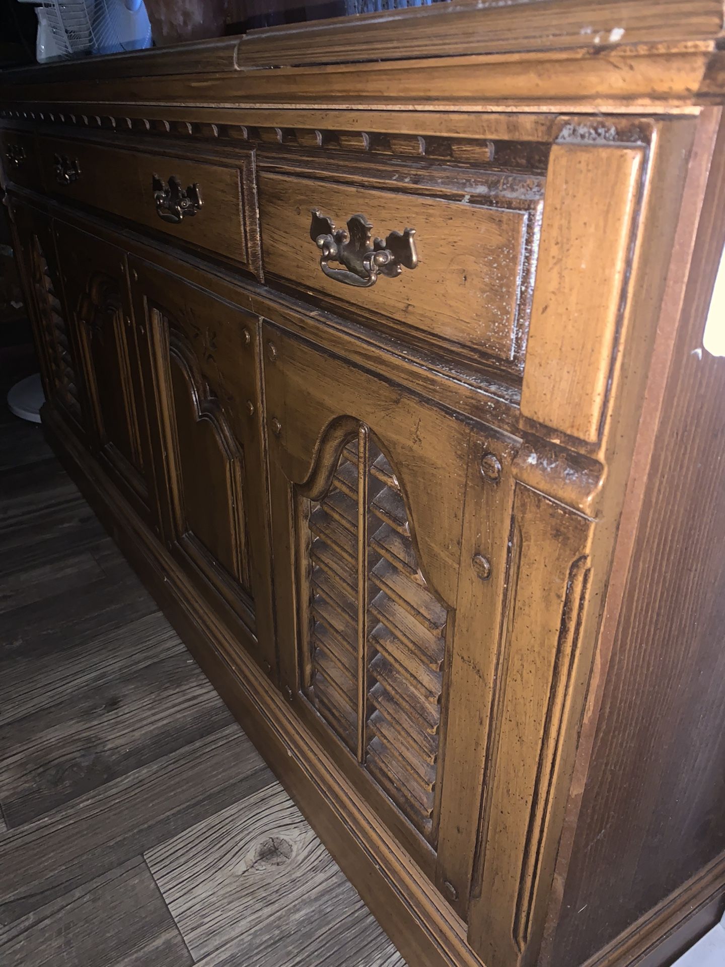 Vintage Record/Cassette Player.