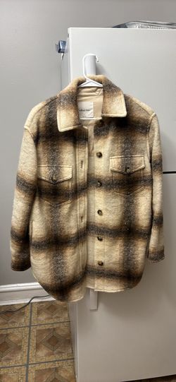 Wool Shacket Women’s Small