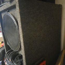 2 18" Passive Subwoofer 