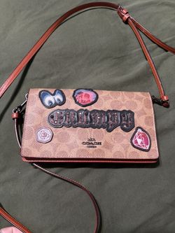 Disney coach grumpy Wallet/purse