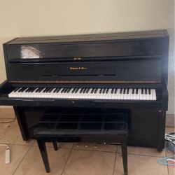 Schafer & Sons Grand Piano 