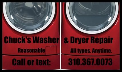 Chuck's Washer And Dryer Repair 