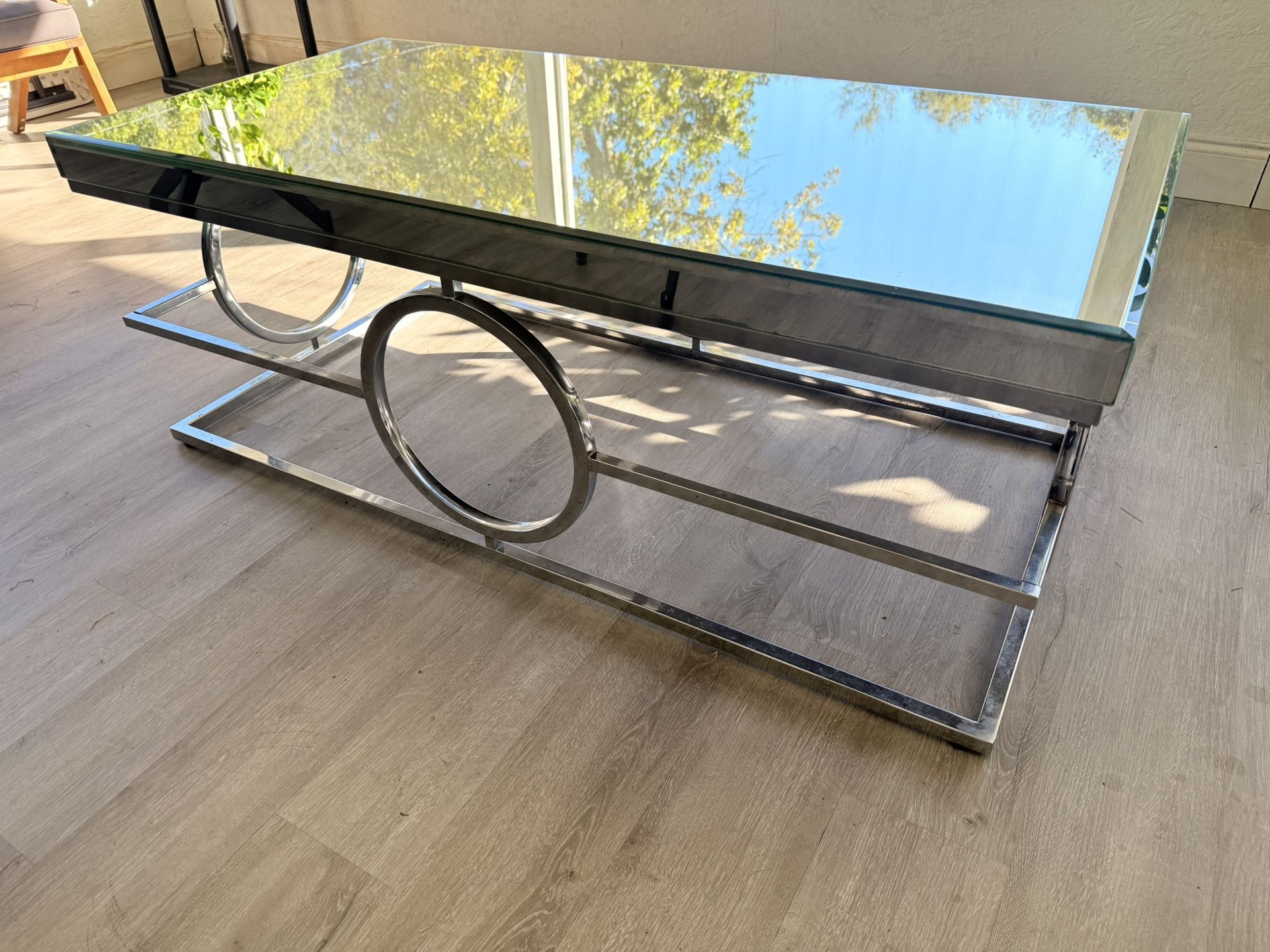 Mirrored Coffee Table