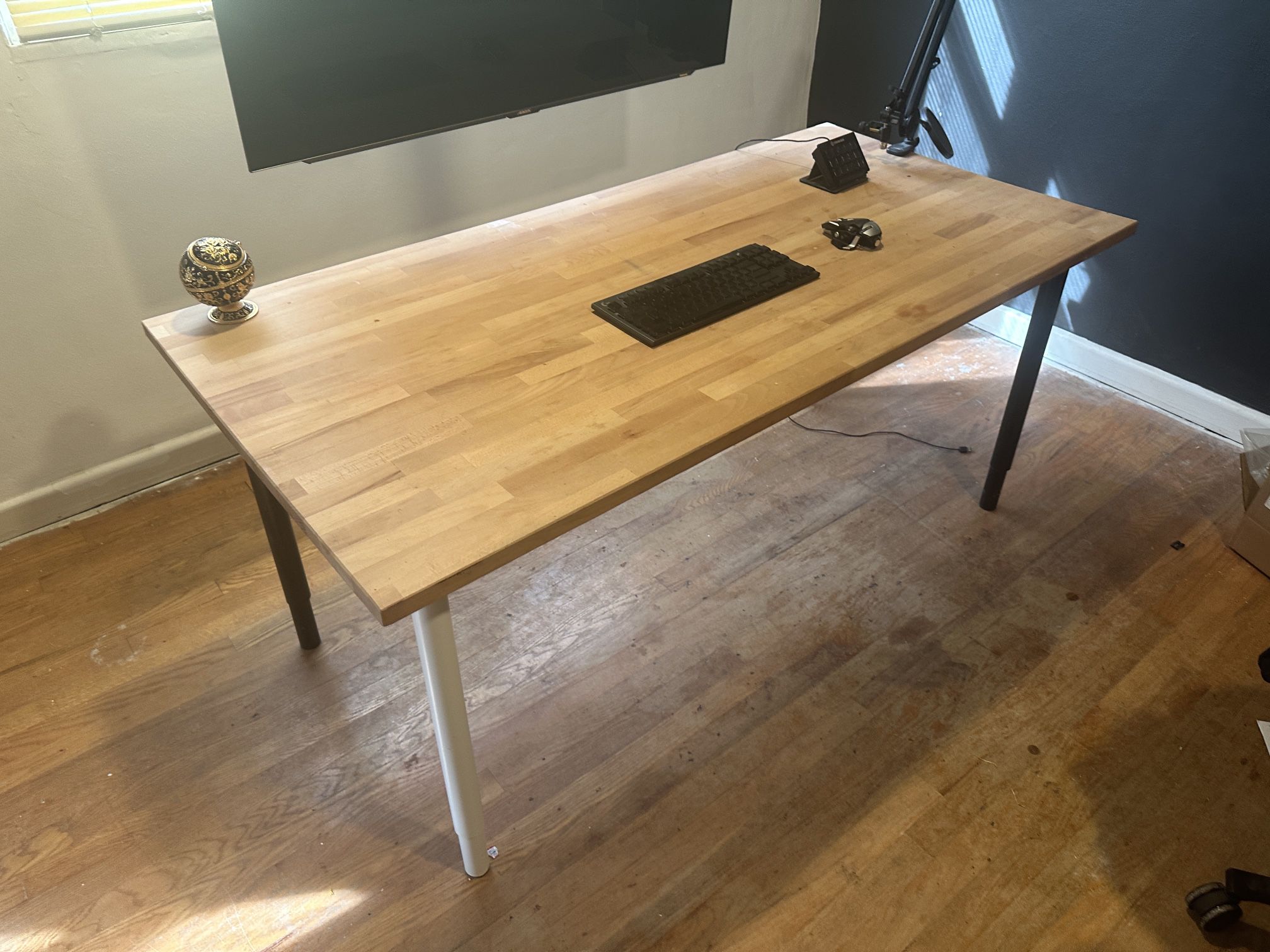 IKEA Adjustable Office Desk