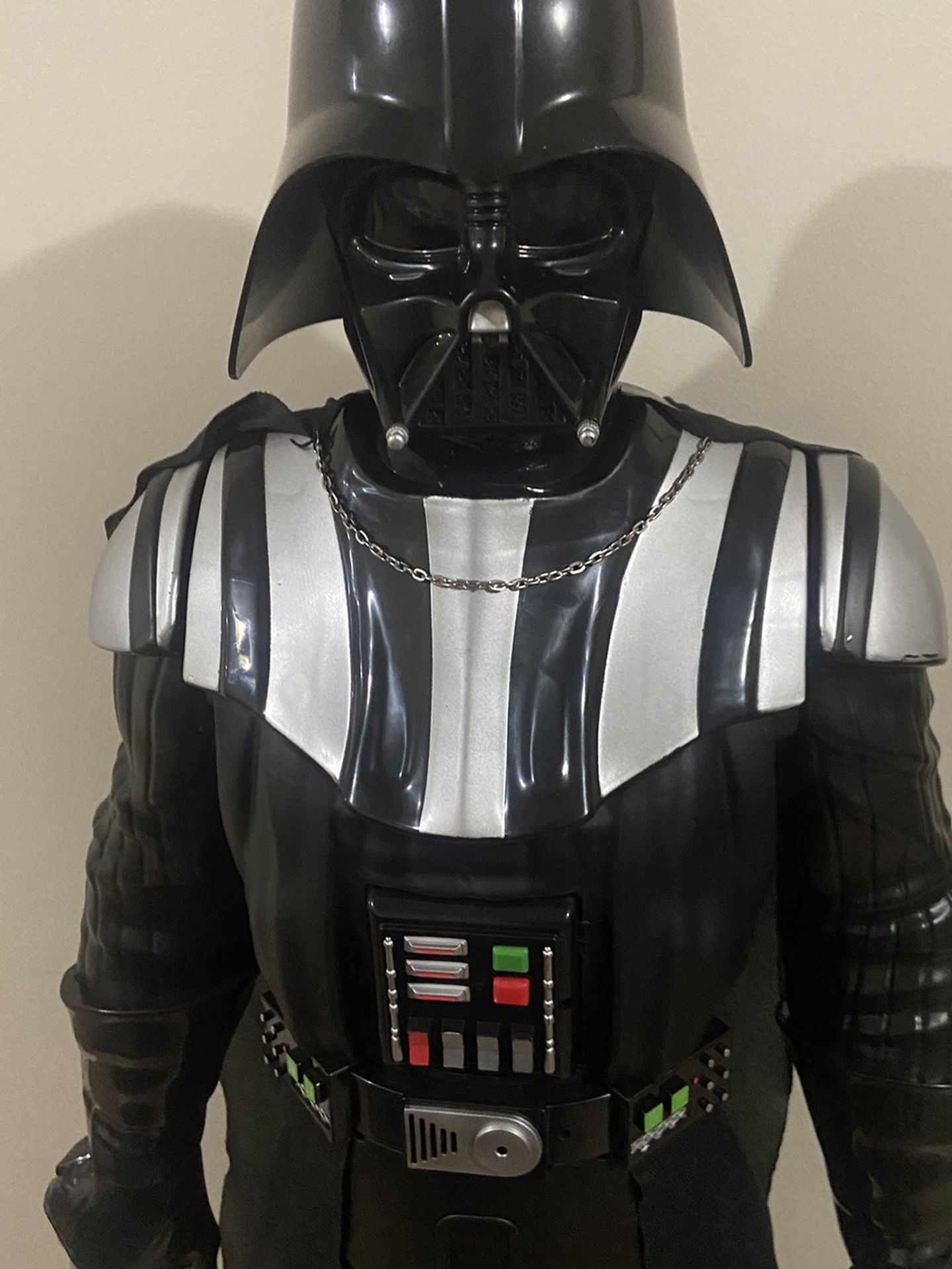 Star Wars 48" Darth Vader Motion Activated Lights & Sound Battle Buddy Action Figure