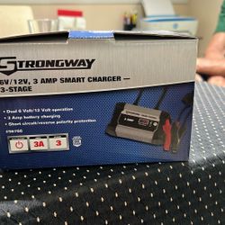 BATTERY CHARGER 3Amp 3-stage