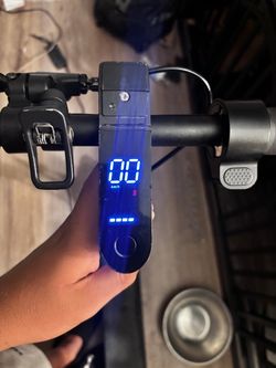 E scooter