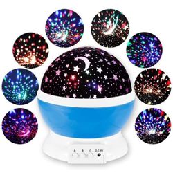 Star Projector Night Lights for Kids with Timer, Room Lights for Kids