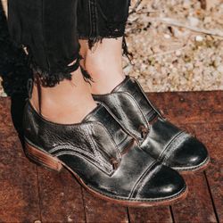 Freebird Size 9 Mabel Oxford Boot Women New Black