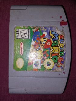 NINTENDO 64!!! SUPER MARIO 64!!! CLASSIC