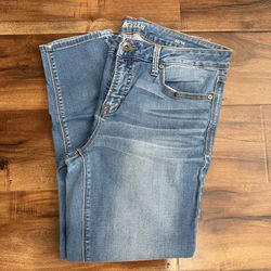 STYLUS Women Skinny Jeans- Light Blue Wash