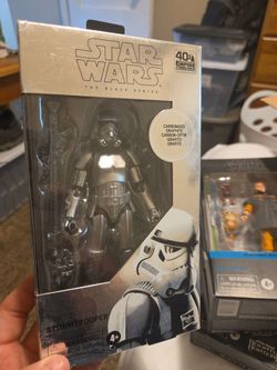 Carbonized Stormtrooper